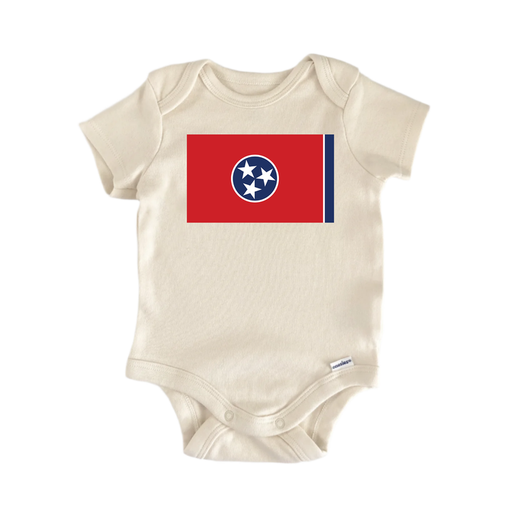 Tennessee - Baby Boy Girl Clothes Infant Bodysuit Funny Cute  Funny Cute Onesie® | North Fork Forager LLC
