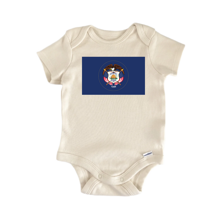 Utah - Baby Boy Girl Clothes Infant Bodysuit Funny Cute