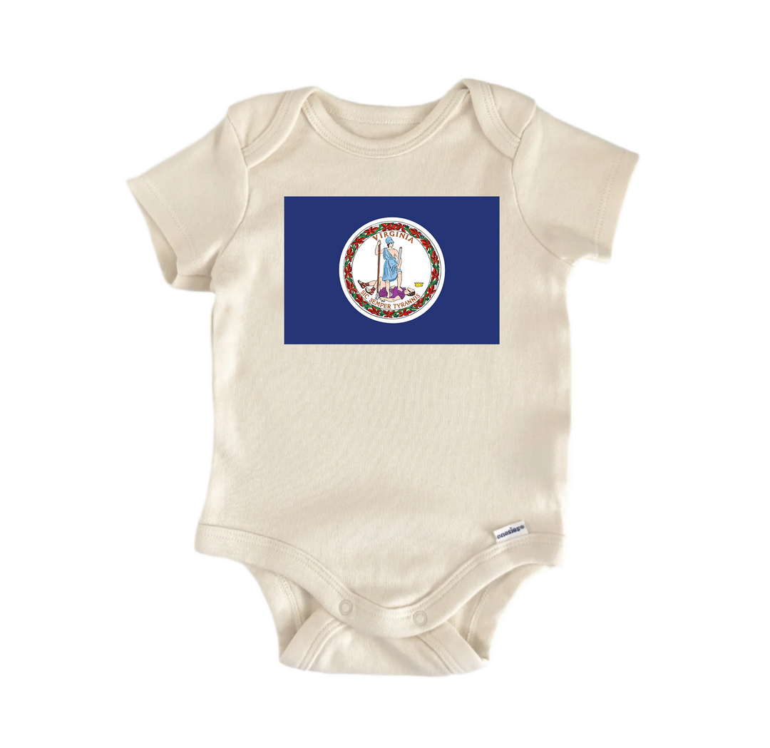 Virginia - Baby Boy Girl Clothes Infant Bodysuit Funny Cute