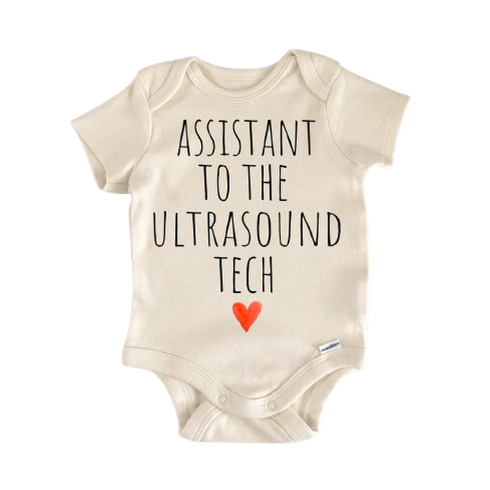 Ultrasound Sonogram Tech - Baby Boy Girl Clothes Infant Bodysuit Funny Cute Newborn  Funny Cute Onesie® | North Fork Forager LLC