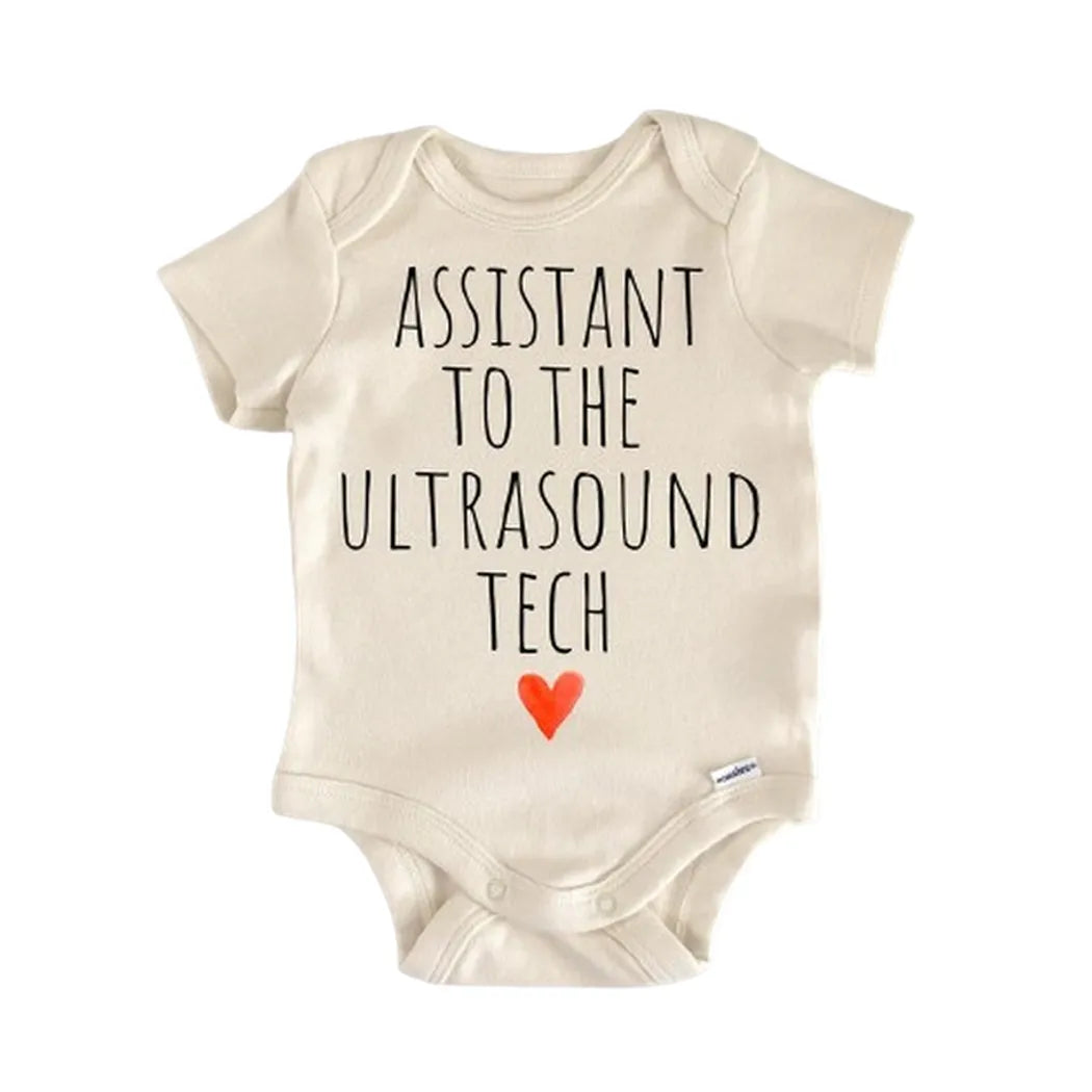 Ultrasound Sonogram Tech - Baby Boy Girl Clothes Infant Bodysuit Funny Cute Newborn  Funny Cute Onesie® | North Fork Forager LLC