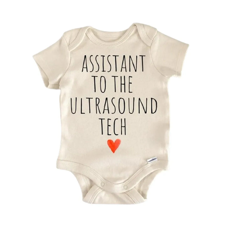 Ultrasound Sonogram Tech - Baby Boy Girl Clothes Infant Bodysuit Funny Cute Newborn  Funny Cute Onesie® | North Fork Forager LLC