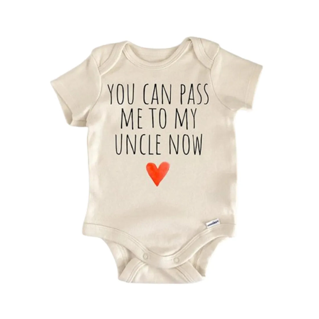 Uncle - Baby Boy Girl Clothes Infant Onesie® Funny Cute Newborn GS1  Funny Cute Onesie® | North Fork Forager LLC