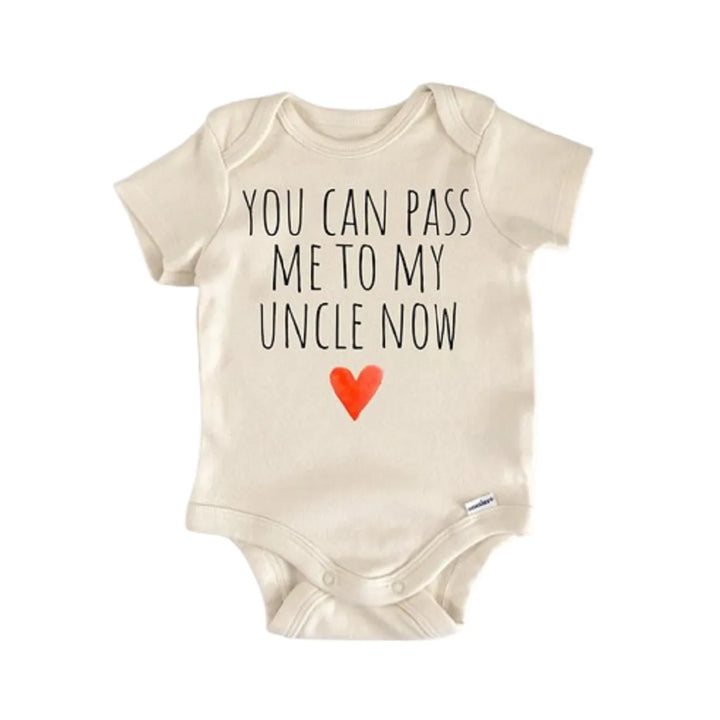 Uncle - Baby Boy Girl Clothes Infant Onesie® Funny Cute Newborn GS1  Funny Cute Onesie® | North Fork Forager LLC