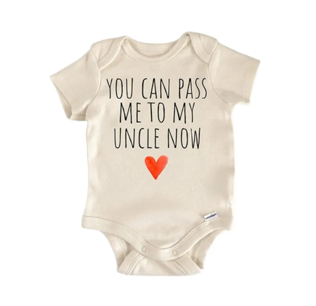 Uncle - Baby Boy Girl Clothes Infant Bodysuit Funny Cute Newborn  Funny Cute Onesie® | North Fork Forager LLC