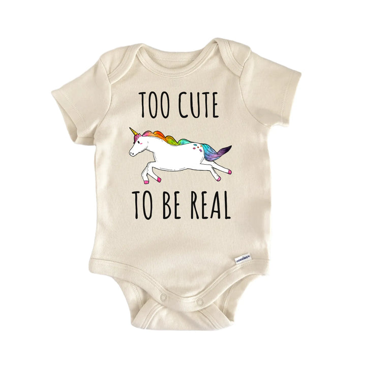 Unicorn Horse Magical Infant Gift Baby Bodysuit