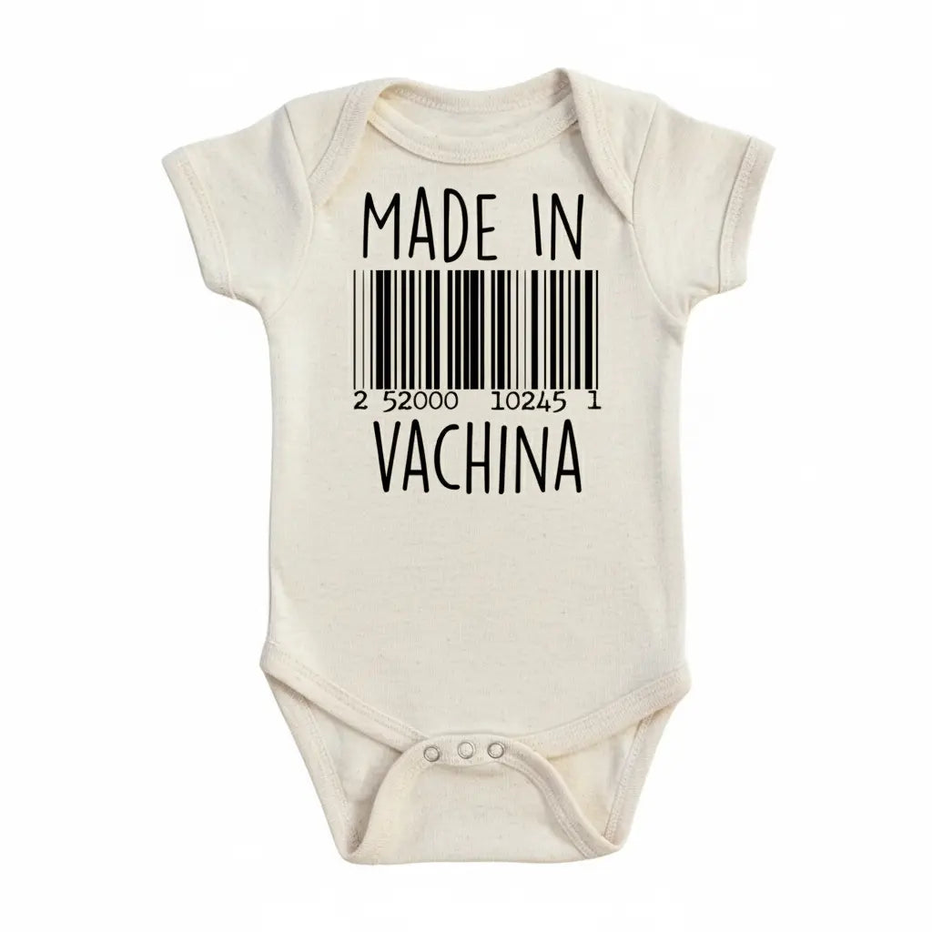 Vachina China - Baby Boy Girl Clothes Infant Bodysuit Funny Cute Newborn  Funny Cute Onesie® | North Fork Forager LLC