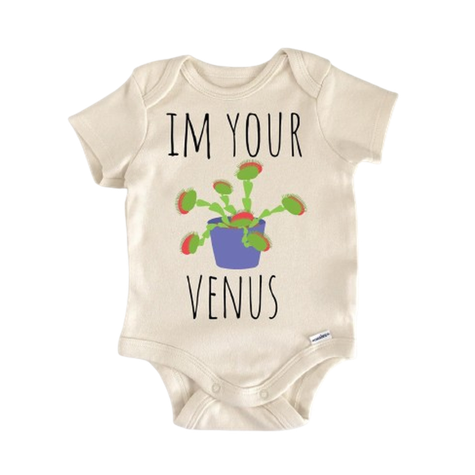 Venus Fly Trap Plant - Baby Boy Girl Clothes Infant Bodysuit Funny Cute Newborn  Funny Cute Onesie® | North Fork Forager LLC