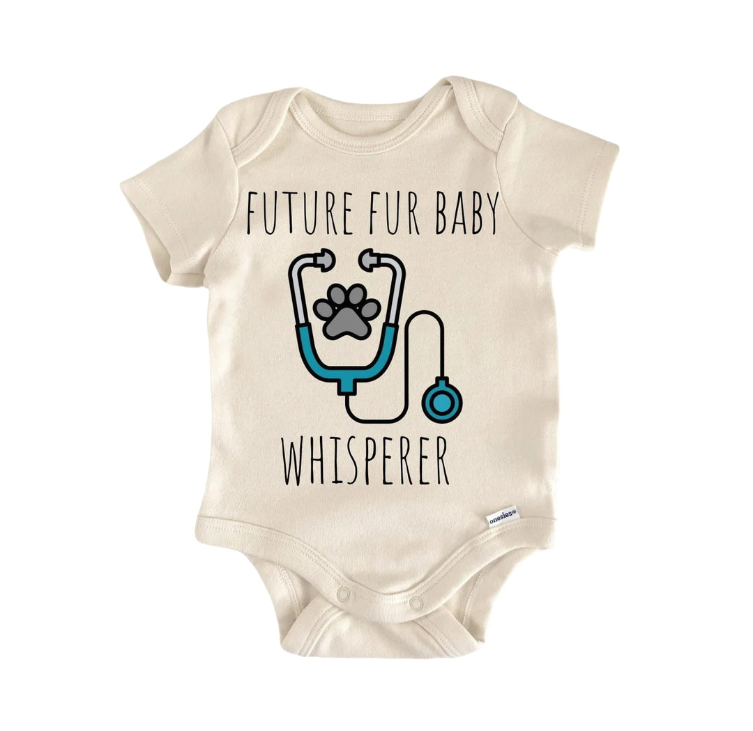 Veterinarian Vet Tech - Baby Boy Girl Clothes Infant Bodysuit Funny Cute  Funny Cute Onesie® | North Fork Forager LLC