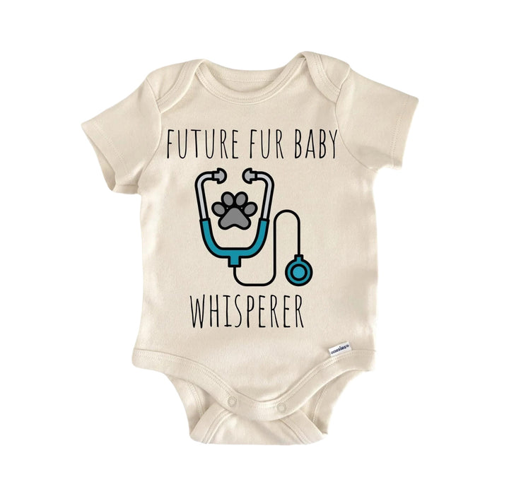 Veterinarian Vet Tech - Baby Boy Girl Clothes Infant Bodysuit Funny Cute  Funny Cute Onesie® | North Fork Forager LLC