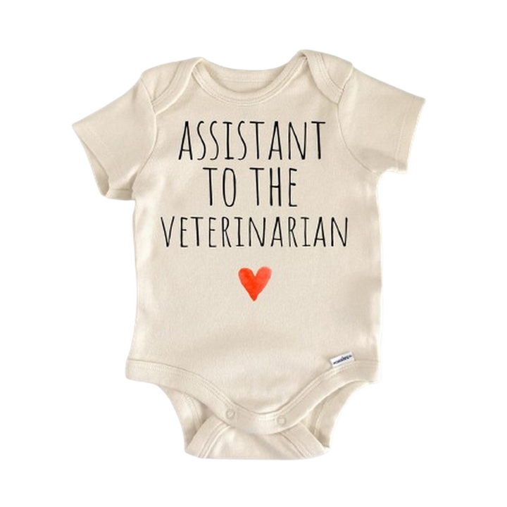Veterinarian Vet Tech - Baby Boy Girl Clothes Infant Bodysuit Funny Cute Newborn  Funny Cute Onesie® | North Fork Forager LLC