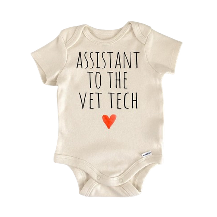 Veterinarian Vet Tech - Baby Boy Girl Clothes Infant Bodysuit Funny Cute Newborn  Funny Cute Onesie® | North Fork Forager LLC