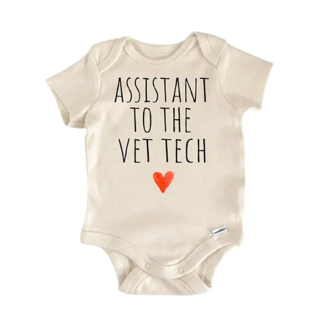 Veterinarian Vet Tech - Baby Boy Girl Clothes Infant Bodysuit Funny Cute Newborn  Funny Cute Onesie® | North Fork Forager LLC