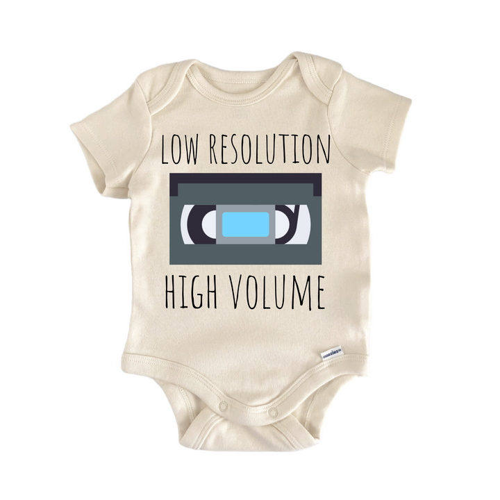 Vhs Cassette 80S 90S Movie - Baby Bodysuit  Funny Cute Onesie® | North Fork Forager LLC