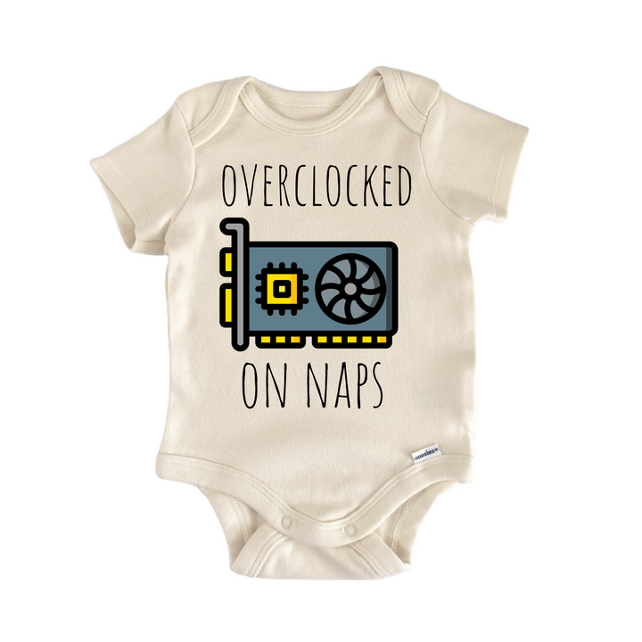 Video Card Gamer Gpu Graphics - Baby Bodysuit  Funny Cute Onesie® | North Fork Forager LLC