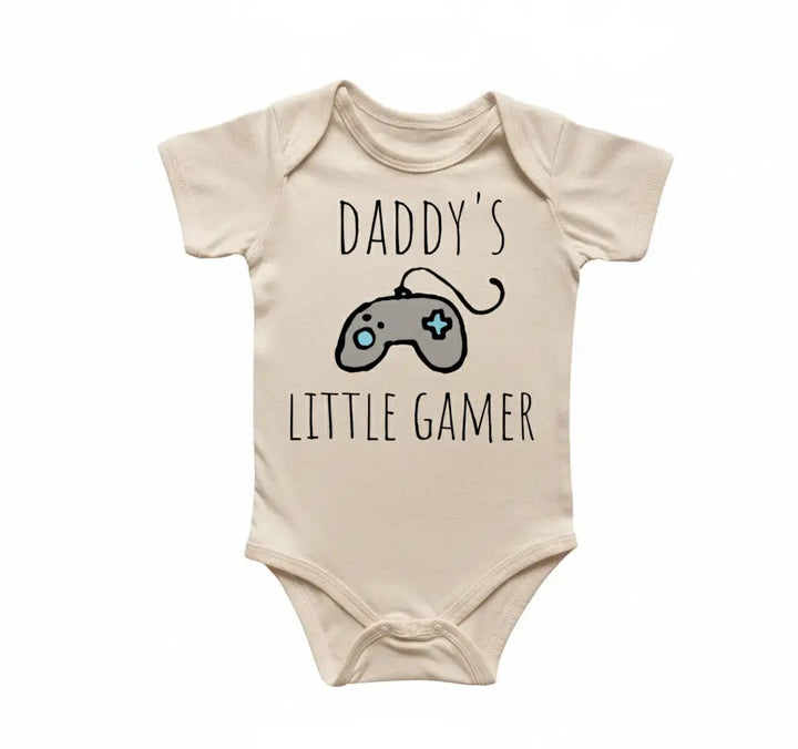 Video Game Gamer - Baby Boy Girl Clothes Infant Bodysuit Funny Cute Newborn 1  Funny Cute Onesie® | North Fork Forager LLC