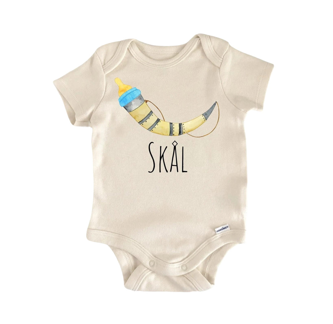 Viking Nordic - Baby Boy Girl Clothes Infant Bodysuit Funny Cute Newborn  Funny Cute Onesie® | North Fork Forager LLC