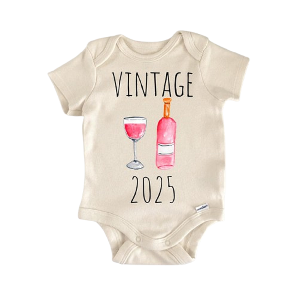 VIneyard Wine Grapes Grape - Baby Boy Girl Clothes Infant Bodysuit Funny Cute Newborn  Funny Cute Onesie® | North Fork Forager LLC