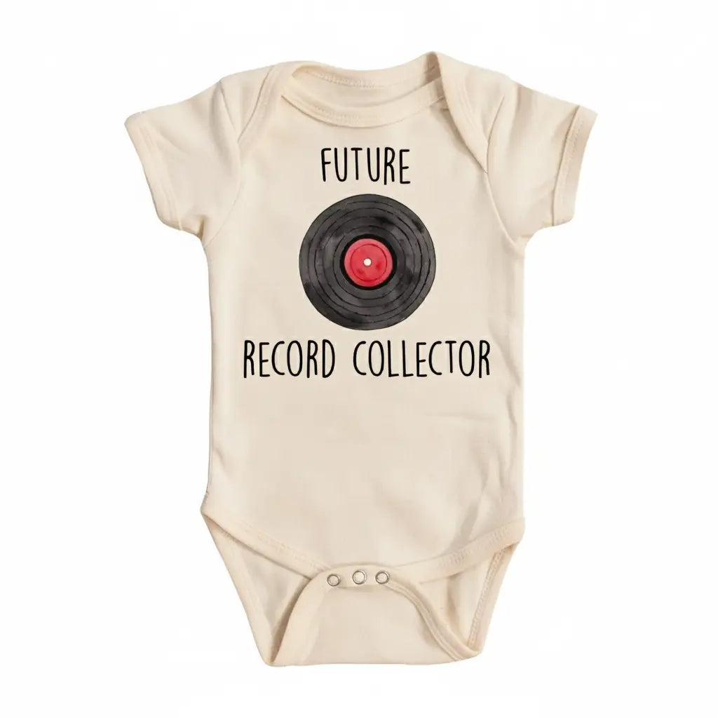 Vinyl Record - Baby Boy Girl Clothes Infant Onesie® Funny Cute Newborn GS1  Funny Cute Onesie® | North Fork Forager LLC
