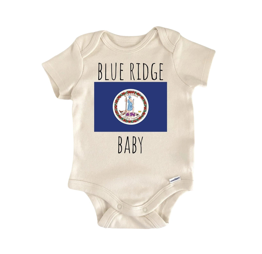 Virginia - Baby Boy Girl Clothes Infant Bodysuit Funny Cute Newborn  Funny Cute Onesie® | North Fork Forager LLC