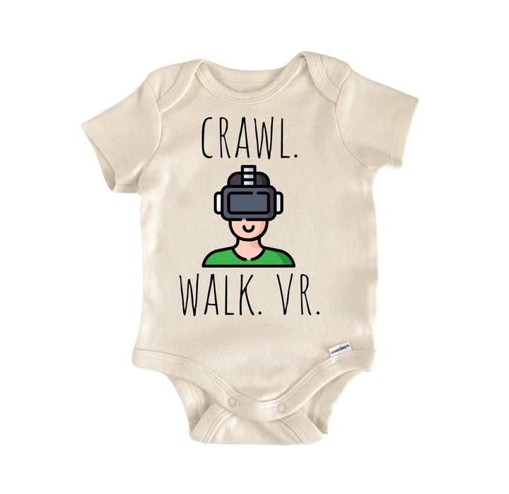 Virtual Reality Vr - Baby Boy Girl Clothes Infant Bodysuit Funny Cute  Funny Cute Onesie® | North Fork Forager LLC