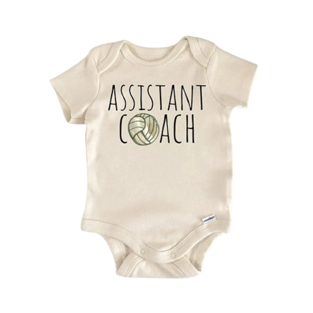 Volleyball Beach Sports - Baby Boy Girl Clothes Infant Onesie® Funny Cute GS1 BBY  Funny Cute Onesie® | North Fork Forager LLC