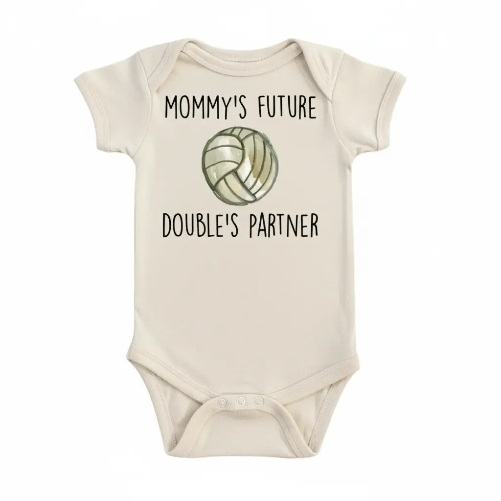 Volleyball - Baby Boy Girl Clothes Infant Bodysuit Funny Cute Newborn 1D  Funny Cute Onesie® | North Fork Forager LLC