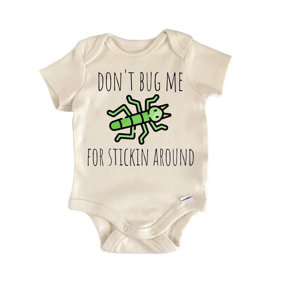 Walking Stick Bug Insect Phasmatodea - Baby Bodysuit  Funny Cute Onesie® | North Fork Forager LLC