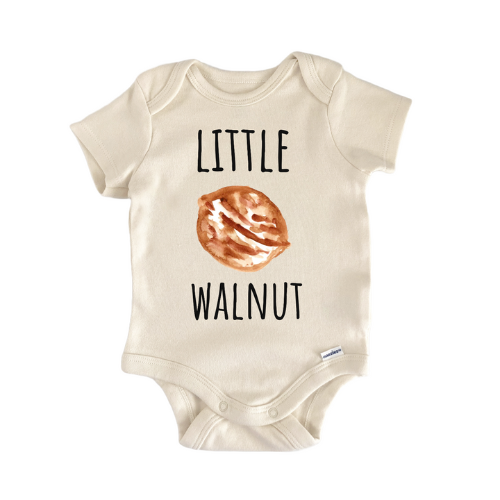 Walnut Nut Foodie Snack Newborn Gift Baby Onesie®