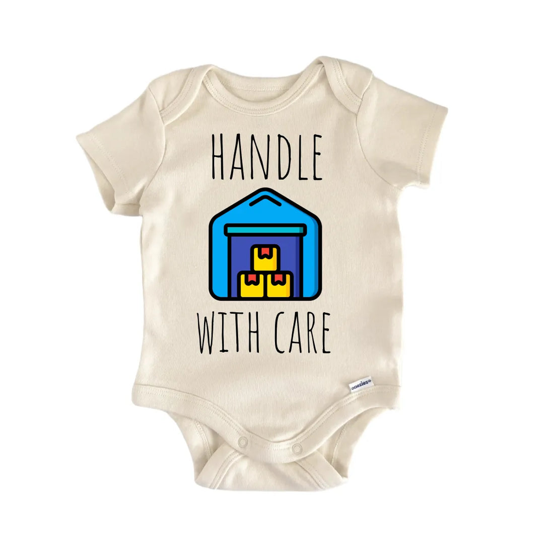 Warehouse Logistics - Baby Bodysuit  Funny Cute Onesie® | North Fork Forager LLC