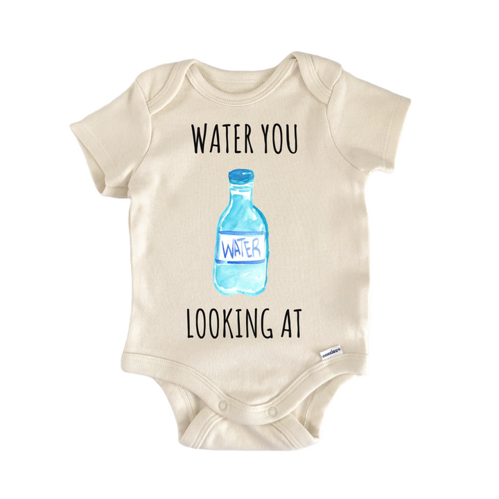 Water Beverage Drink Foodie Baby Gift Baby Onesie®