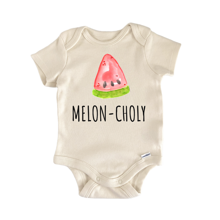 Watermelon Fruit Foodie Melon Baby Gift Baby Onesie®