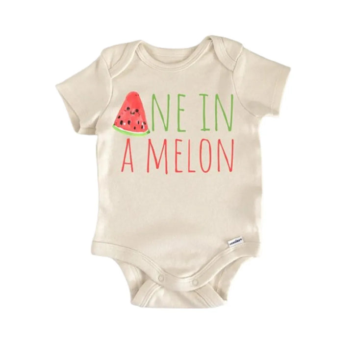 Watermelon Sweet One 1st Birthday - Baby Boy Girl Clothes Infant Bodysuit Funny Cute  Funny Cute Onesie® | North Fork Forager LLC