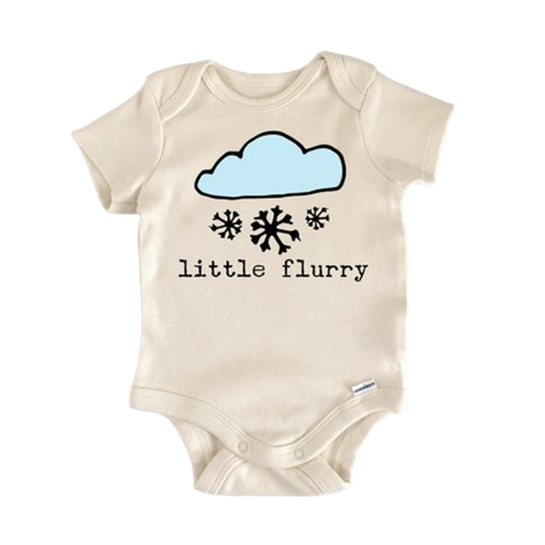 Weather Meteorology Weatherman  - Baby Boy Girl Clothes Infant Bodysuit Funny Cute  Funny Cute Onesie® | North Fork Forager LLC