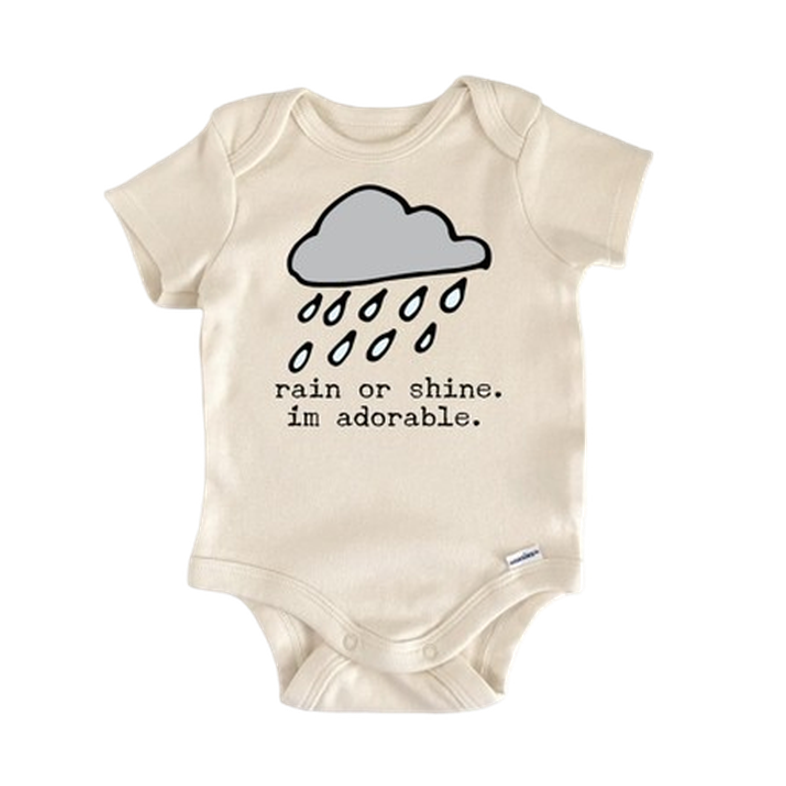 Weather Meteorology  - Baby Boy Girl Clothes Infant Bodysuit Funny Cute Newborn  Funny Cute Onesie® | North Fork Forager LLC