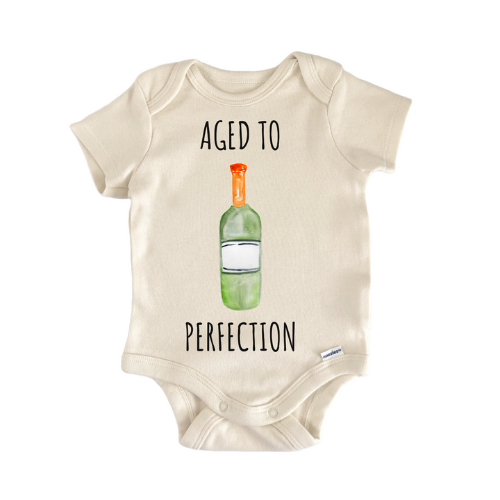 Winery Grapes Vineyard Aged Infant Gift Baby Onesie®