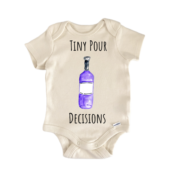 Winery Pour Vineyard Grapes Baby Gift Baby Onesie®