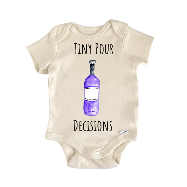 Winery Pour Vineyard Grapes Baby Gift Baby Bodysuit