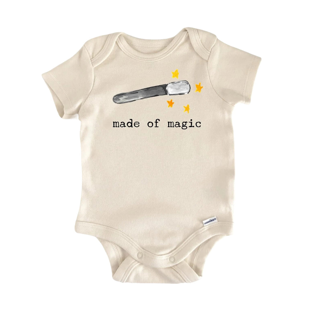 Wizard Magic  - Baby Boy Girl Clothes Infant Bodysuit Funny Cute Newborn  Funny Cute Onesie® | North Fork Forager LLC