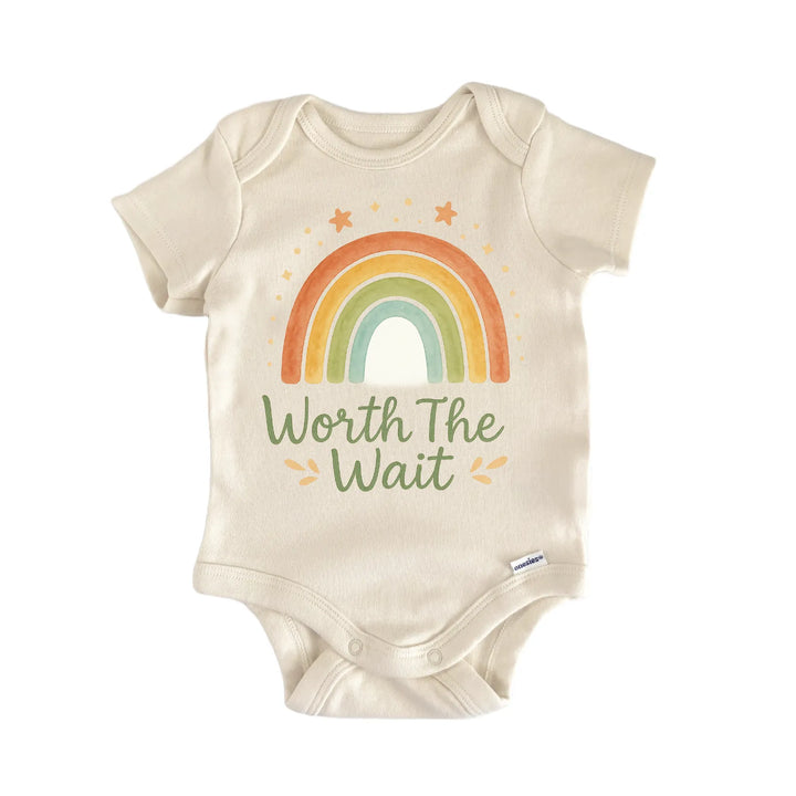 Worth The Wait Infant Gift Baby Bodysuit