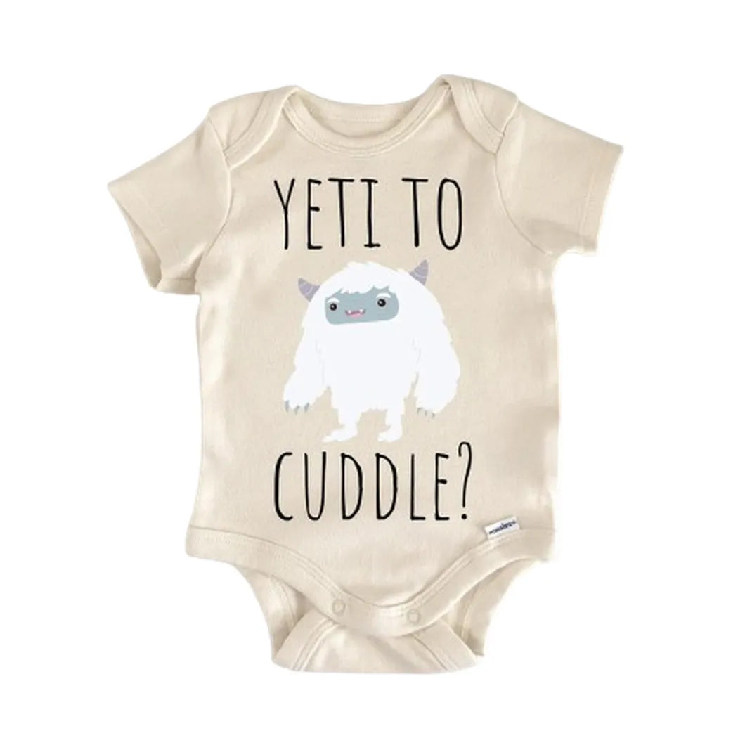 Yeti Sasquatch Big Foot - Baby Boy Girl Clothes Infant Onesie® Funny Cute Newborn GS1 BBY  Funny Cute Onesie® | North Fork Forager LLC