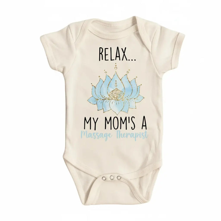 Yoga Namaste Mom - Baby Boy Girl Clothes Infant Bodysuit Funny Cute Newborn 1C  Funny Cute Onesie® | North Fork Forager LLC
