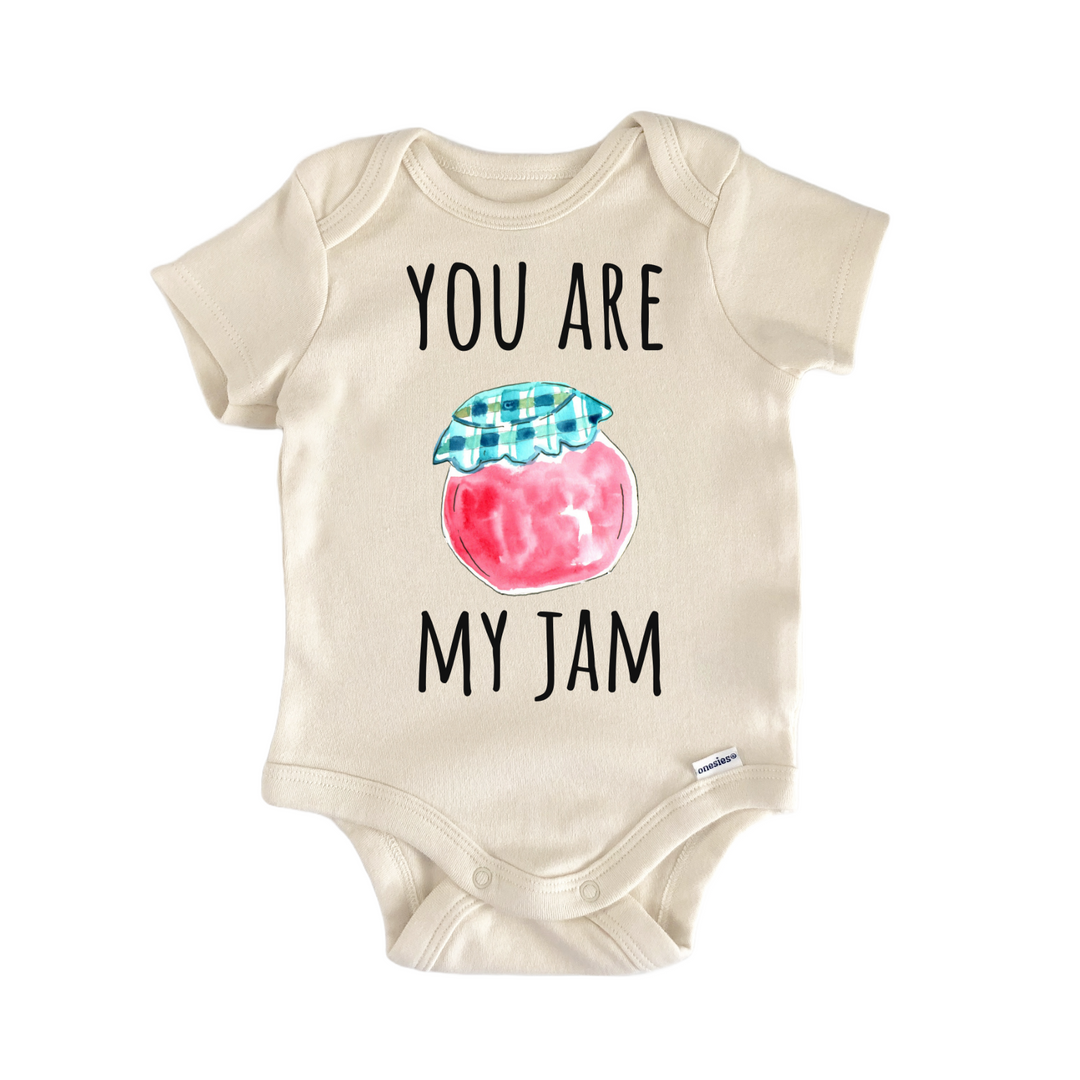 You Are My Jam Fruit Foodie Baby Gift Baby Bodysuit