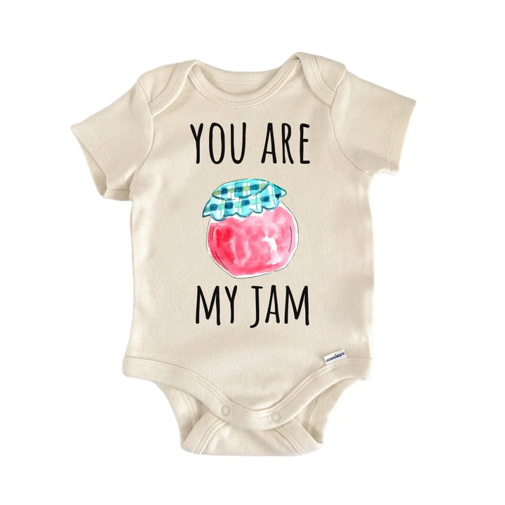 You Are My Jam Fruit Foodie Baby Gift Baby Bodysuit