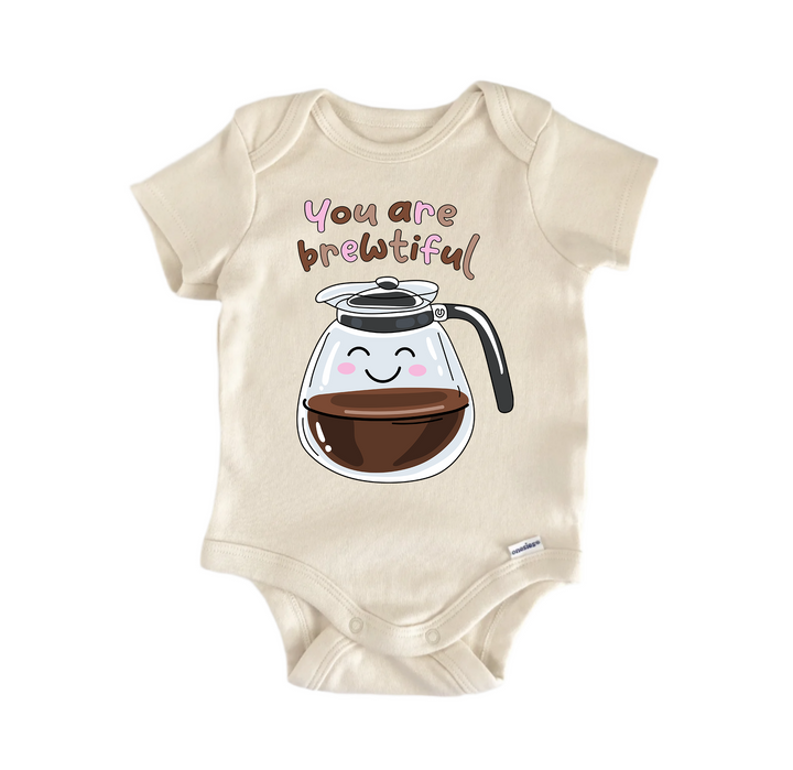 Breawtiful Valentine's Day Best Friends - Baby Boy Girl Clothes Bodysuit Funny