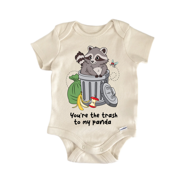 Trash Valentine's Day Best Friends -  Baby Boy Girl Clothes  Bodysuit Funny Cute