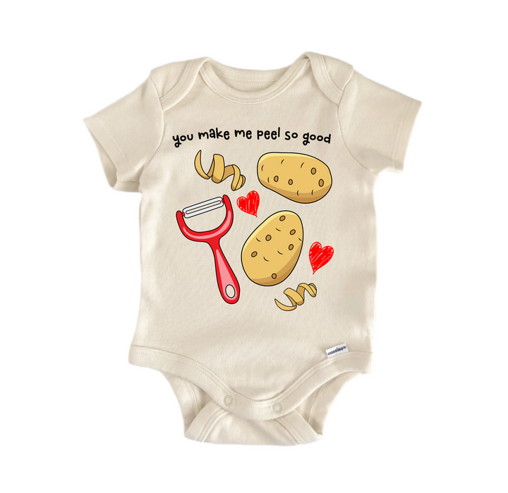 Peel So Good Best Friends Bff Bestie Valentine's Day -  Baby Boy Girl Bodysuit