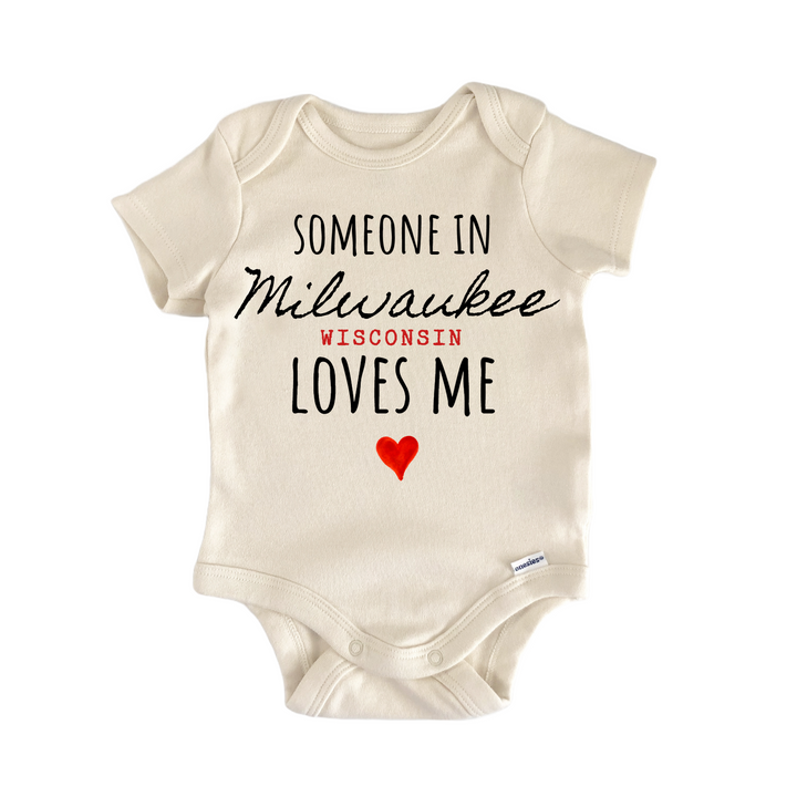 Milwaukee Wisconsin Baby Gift Baby Onesie®