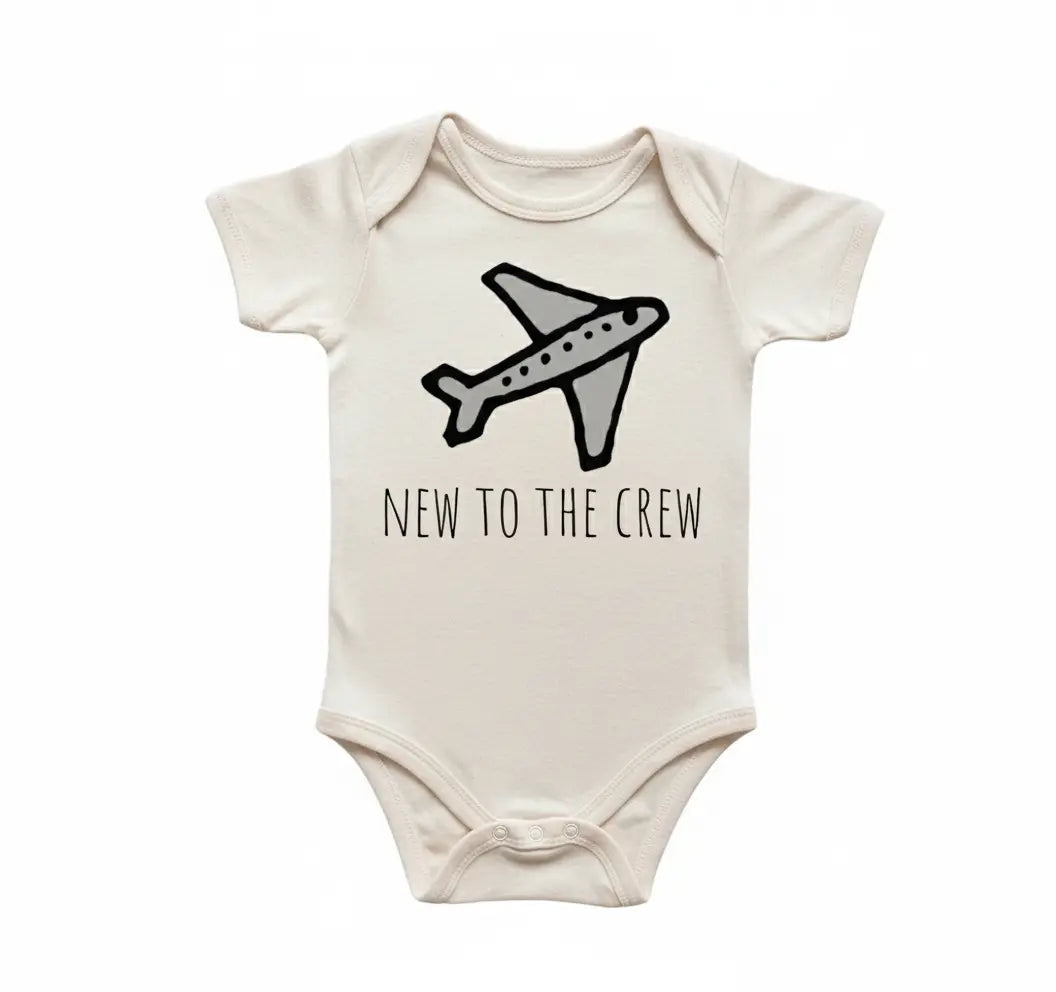 Pilot Airplane - Baby Boy Girl Clothes Infant Bodysuit Funny Cute Newborn  Funny Cute Onesie® | North Fork Forager LLC