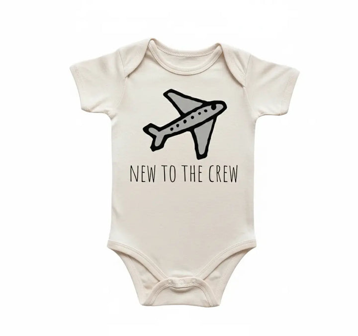 Pilot Airplane - Baby Boy Girl Clothes Infant Bodysuit Funny Cute Newborn  Funny Cute Onesie® | North Fork Forager LLC
